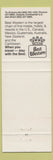 Matchbook Cover - Best Western Crown Inn Gartersville GA