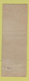 Matchbook Cover - Nicolett Hotel St Boniface MB WEAR