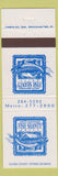 Matchbook Cover - Smith Brothers Fish Shanty Grill Port Washington WI