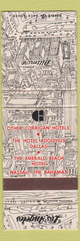 Matchbook Cover - Biltmore Hotel Los Angeles CA