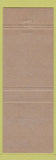 Matchbook Cover - Capitol Steak House St John's NF