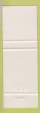 Matchbook Cover - Restaurant Dahlia Mont Laurier QC pinup blue band