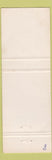 Matchbook Cover - Dalhousie Yacht Club St Catharines ON
