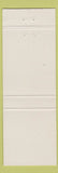 Matchbook Cover - King Arthur's Court Greenville TN restaurant