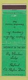 Matchbook Cover - Big Meadows Lodge Shenandoah National Park