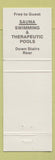 Matchbook Cover - De Soto Holiday House Bradford PA