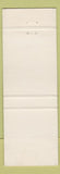 Matchbook Cover - Cambridge Men's Clothes The Stag Hamilton ON
