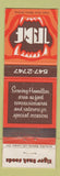 Matchbook Cover - Tiger Snak Foods Hamilton ON