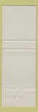 Matchbook Cover - Tiger Snak Foods Hamilton ON