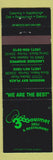 Matchbook Cover - 3 Gourmet Deli Restaurant Delray Beach Boca Raton FL