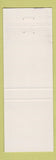 Matchbook Cover - 3 Gourmet Deli Restaurant Delray Beach Boca Raton FL