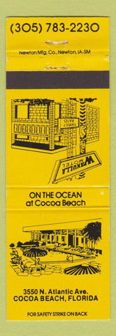 Matchbook Cover - Wakulla Motel Cocoa Beach FL