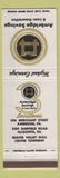 Matchbook Cover - Ambridge Savings Loan PA Aliquippa