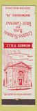 Matchbook Cover - Citizens National Bank Trust Waynesboro PA WEAR