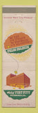 Matchbook Cover - Hotel Fort Pitt Pittsburgh PA