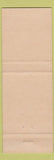 Matchbook Cover - Parnell Cowher Insurance Indiana PA