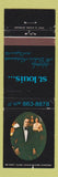 Matchbook Cover - Al Baker's Restaurant St Louis MO WEAR