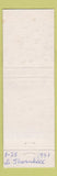 Matchbook Cover - Al Baker's Restaurant St Louis MO WEAR