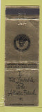 Matchbook Cover - Atlantic Federal Savings Loan Fort Lauderdale FL WEAR