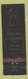 Matchbook Cover - Jim's Always Restaurant Hagerstown MD WEAR