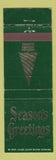 Matchbook Cover - South Side National Bank ST Louis MO Christmas