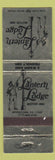 Matchbook Cover - Lantern Lodge Myerstown PA WEAR