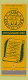 Matchbook Cover - Molly Pitcher Hotel Carlisle PA