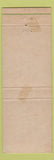 Matchbook Cover - Molly Pitcher Hotel Carlisle PA