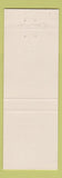 Matchbook Cover - Marc's Fish Dry Cleaning New Castle PA