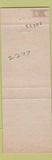 Matchbook Cover - Alexander's Cut Rate Harrisburg PA