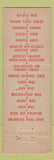 Matchbook Cover - Crescent Insulated Wire Pittsburgh PA
