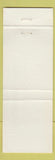 Matchbook Cover - Jolly Inn Motel Valdosta GA
