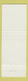Matchbook Cover - Au Zone Danse Bar Hull QC dancing