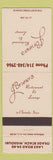 Matchbook Cover - J Bruner's Restaurant Osage Beach MO