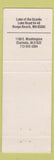 Matchbook Cover - J Bruner's Restaurant Osage Beach MO