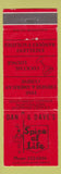 Matchbook Cover - Spice of Life Chinese Restaurant Denver Colorado?