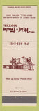 Matchbook Cover - Mid Town Motel Great Falls MT