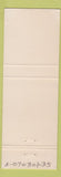 Matchbook Cover - Mid Town Motel Great Falls MT