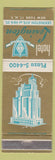 Matchbook Cover - Hotel Lexington New York City