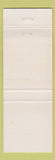 Matchbook Cover - Harpo's Restaurant Carol Stream IL