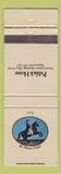Matchbook Cover - Publick House Sturbridge MA