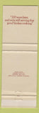 Matchbook Cover - Publick House Sturbridge MA