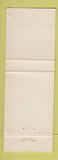 Matchbook Cover - Formosa Garden Restaurant Thibodaux LA WORN