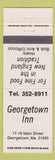 Matchbook Cover - Georgetown Inn MA