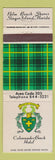 Matchbook Cover - Colonnades Beach Hotel Singer Island FL