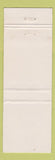 Matchbook Cover - Pottery Place Yankton SD