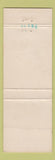 Matchbook Cover - Key to America Motor Inn Athens GA WEAR
