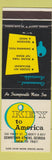 Matchbook Cover - Key to America Motor Inn Athens GA