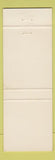 Matchbook Cover - Key to America Motor Inn Athens GA