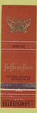 Matchbook Cover - Hofbrau Haus Covington KY Lamplighter Motor Inn